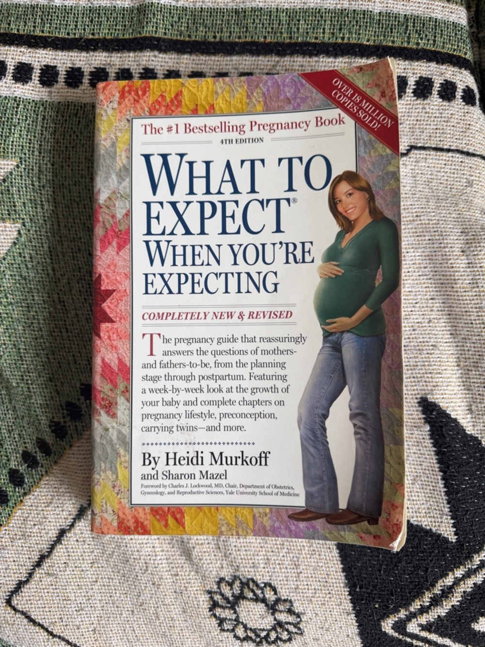 What to Expect When You're Expecting by Heidi Murkoff - White/Cream